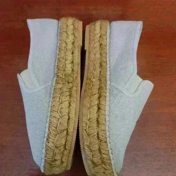 Viscata Barcelona Castell Canvas Espadrille Platforms - Picture 12 of 16